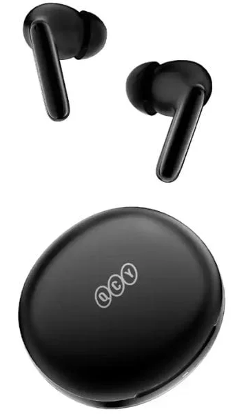 QCY T13 ANC2 True Wireless Earbuds - Black