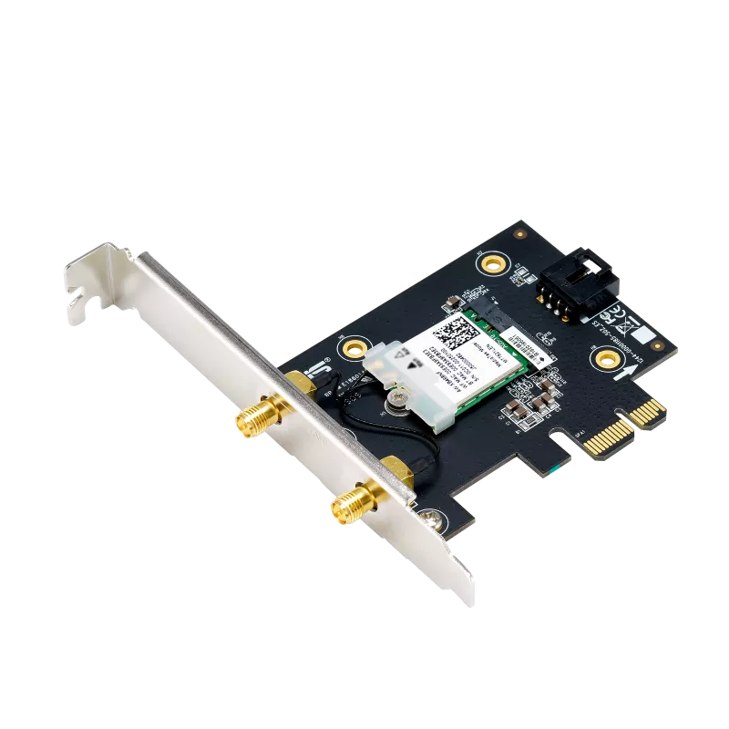 Asus PCE-AX1800 Dual Band PCI-E WiFi Adapter