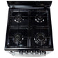 Oz OSMALL50X50B4G Oven-Gas Black