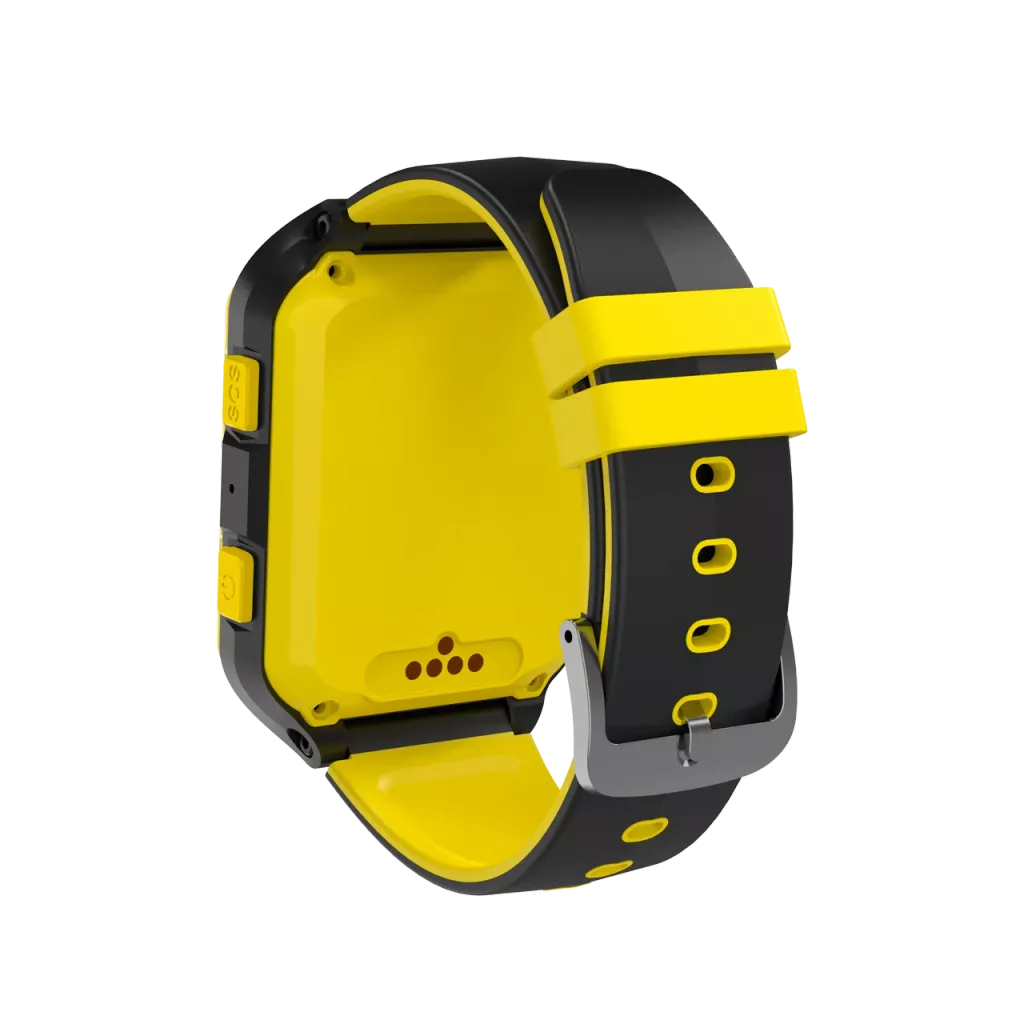 Canyon "Cindy" Kids Watch LTE (CNE-KW41YB) - Yellow (Works W/O App, Works only with sim-card and active mobile internet)