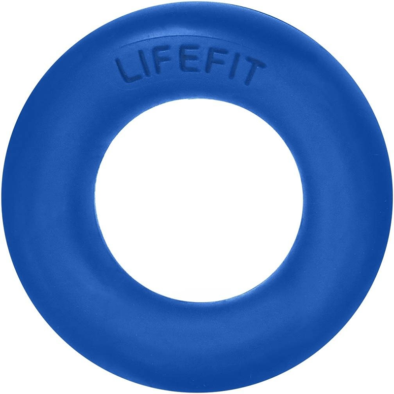 მაჯის სავარჯიშო რგოლი LIFEFIT RUBBER RING 4891223091441 BLUE