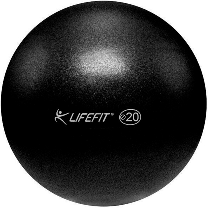 გიმნასტიკური ბურთი LIFEFIT OVERBALL (20 CM) BLACK