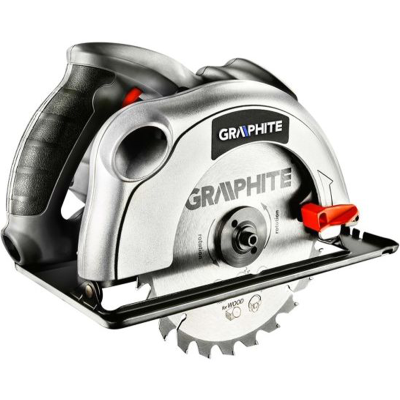 ცირკულარული ხერხი GRAPHITE 58G488 (1200 W, 5000 RPM)