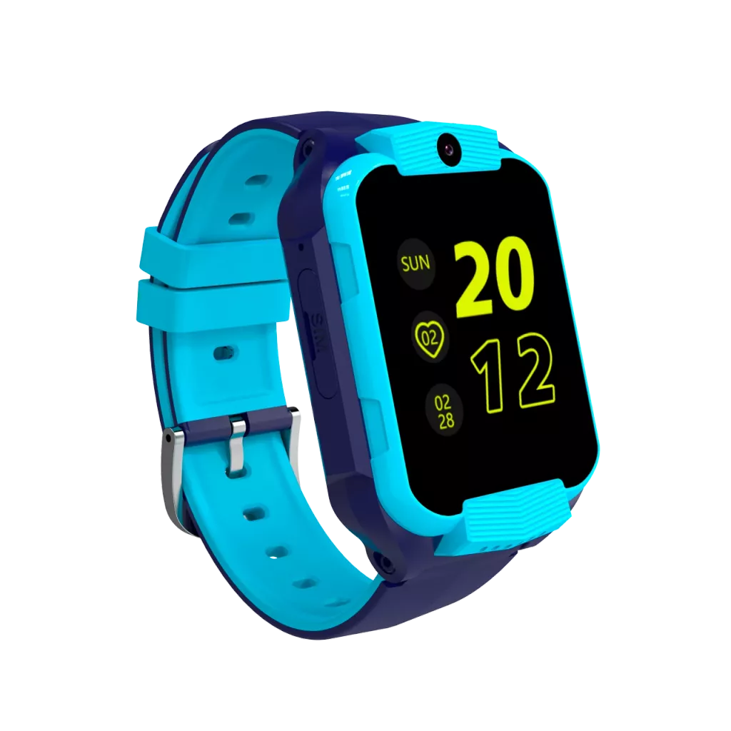 Canyon "Cindy" Kids Watch LTE (CNE-KW41BL) - Blue (Works W/O App, Works only with sim-card and active mobile internet)