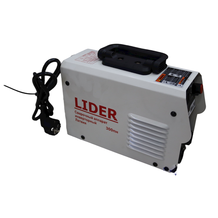 შედუღების აპარატი LIDER 103030A (220V/7.5KWA)