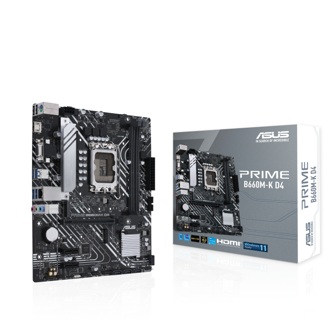 Asus Prime B660M-K D4 (90MB1950-M1EAY0)