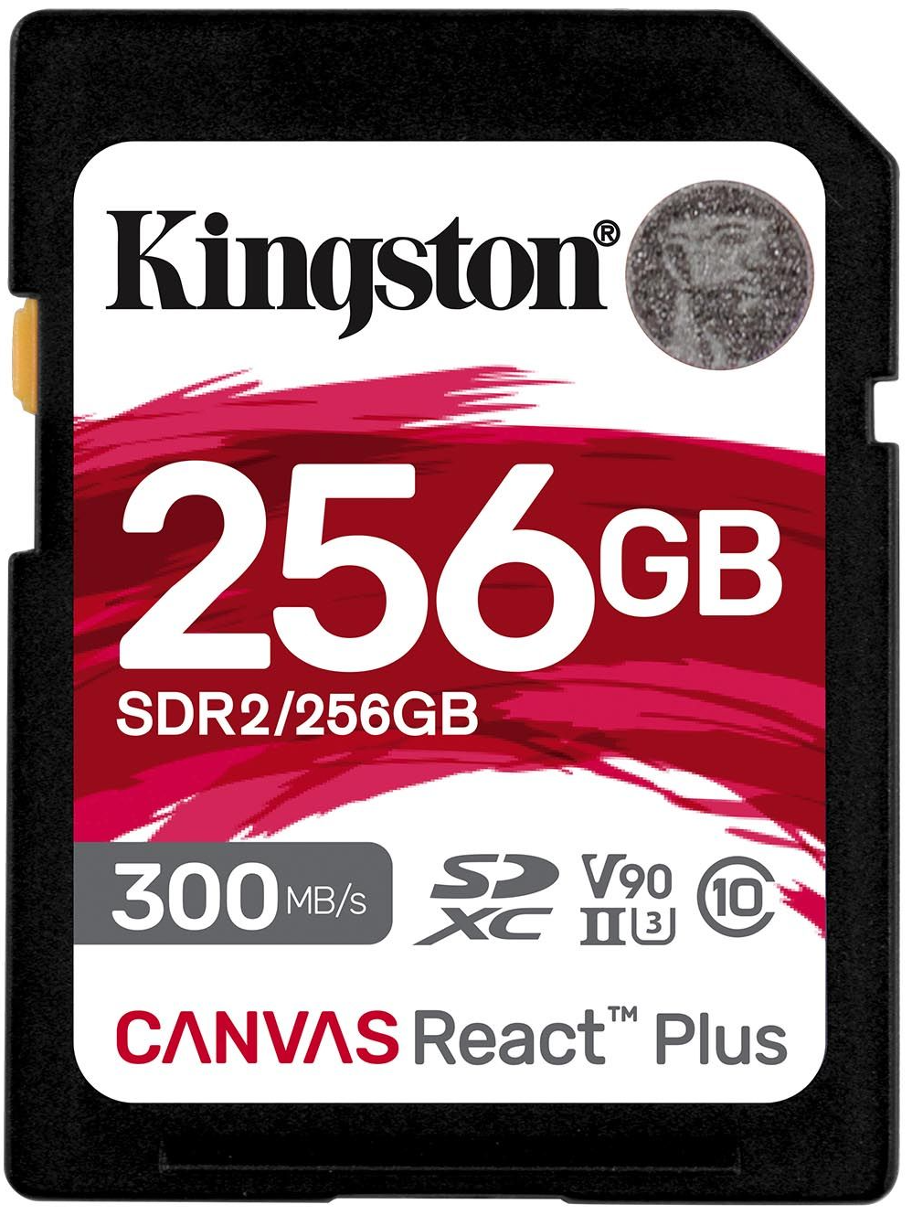 Kingston 256GB SDXC Canvas React Plus (SDR2/256GB)