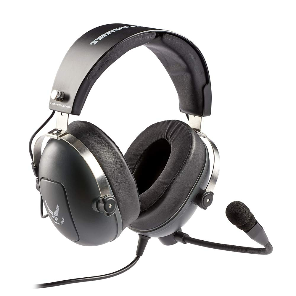 Thrustmaster Racing Headset Flight U.S. Air Force Edition - Black