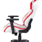 Fragon Game Chair 3X Series - White/Red