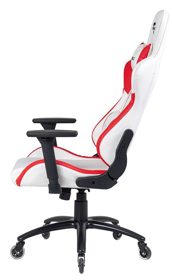 Fragon Game Chair 3X Series - White/Red