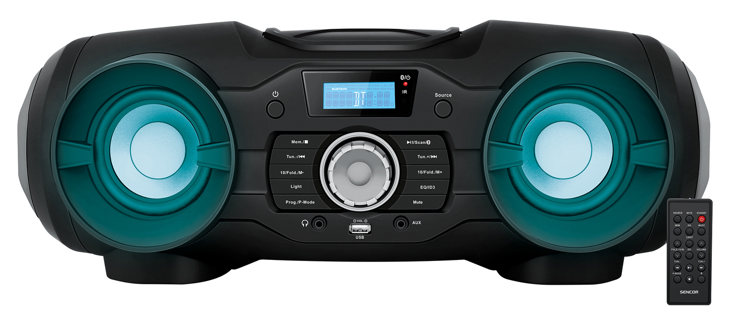 Sencor SPT 5800 Boombox - Black