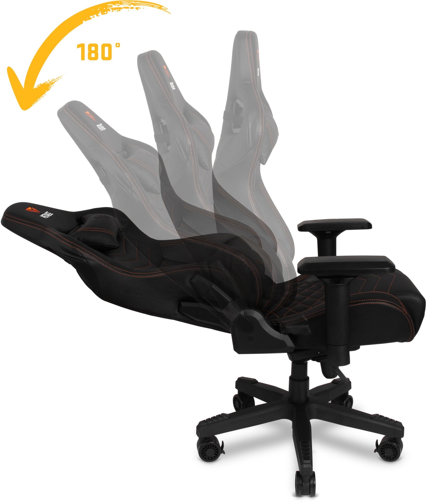 Yenkee YGC 200BK Forsage Gaming Chair - Black