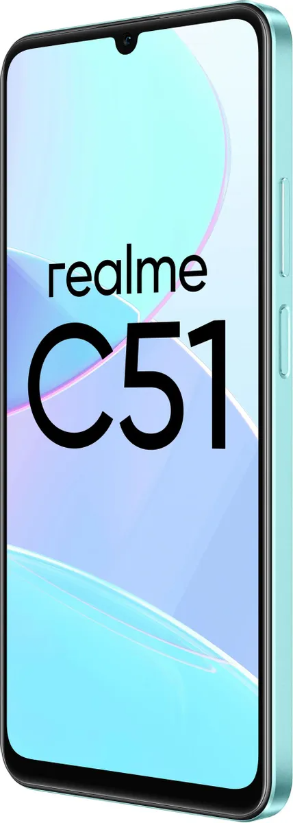 Realme C51 (4GB/128GB) Dual Sim LTE - Mint Green