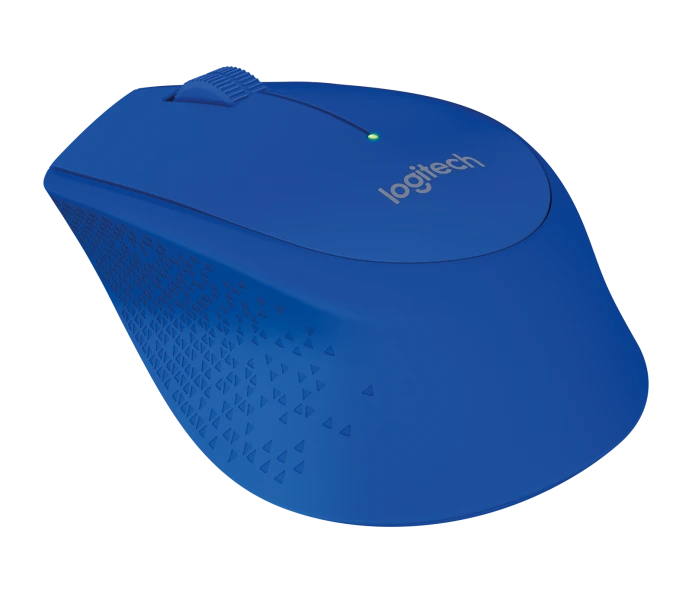 Logitech M280 Wireless Mouse (L910-004290) - Blue