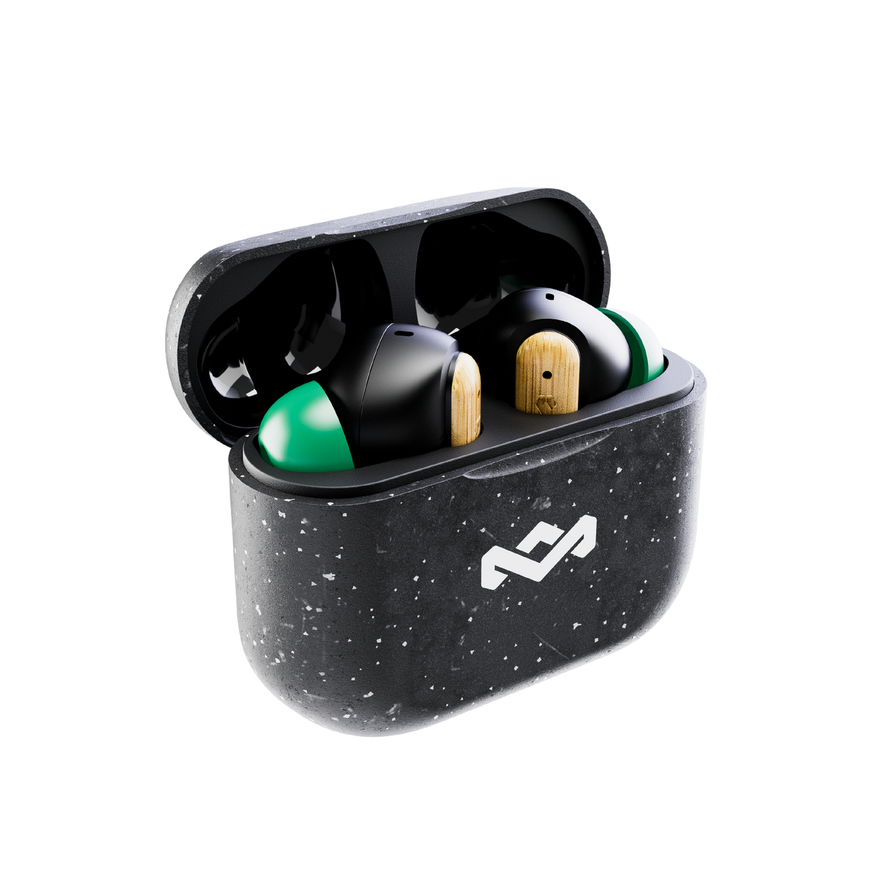 House of Marley Little Bird TWS Exec Earbuds - Black (EM-JE123-SB)