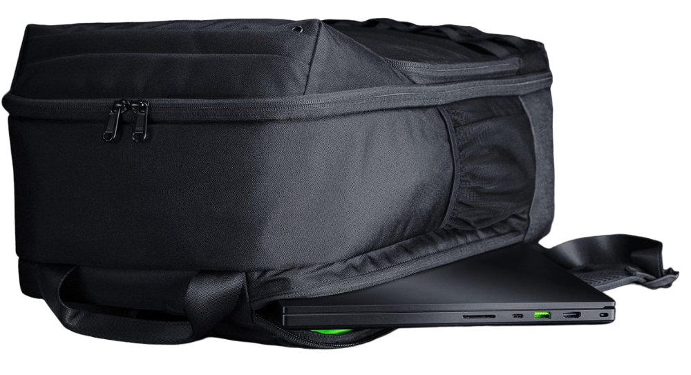 Razer Concourse Pro 17.3" Gaming Backpack (RC81-02920101-0500) - Black