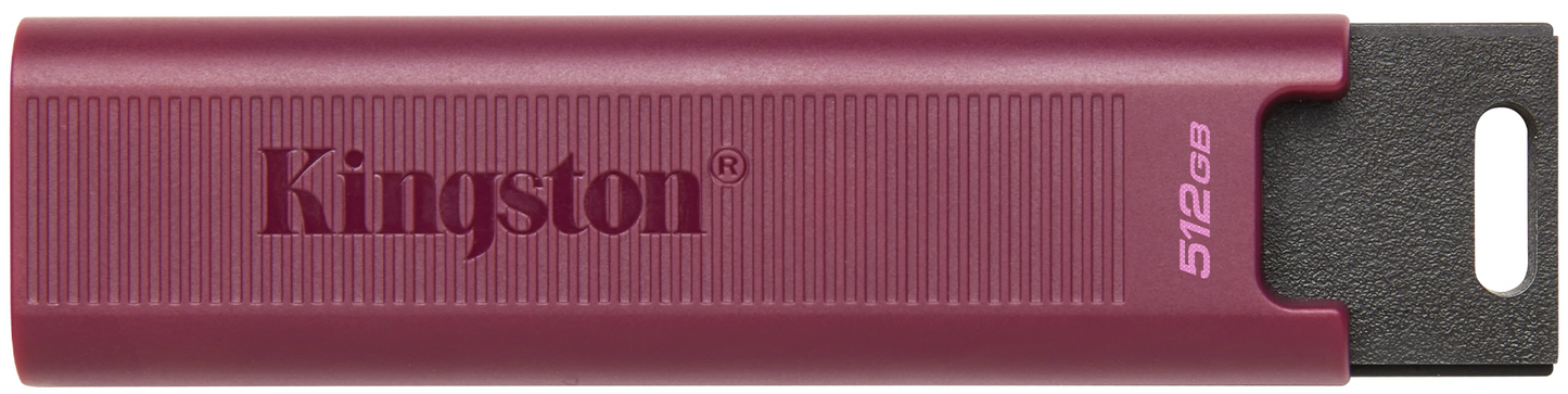 Kingston 512GB DataTraveler Max USB 3.2 Type-A - Red (DTMAXA/512GB)