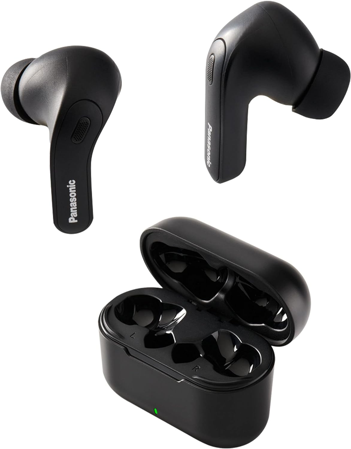 Panasonic RZ-B310W ErgoFit True Wireless Earbuds with Noise Cancelling - Black (RZ-B310WDG-K)