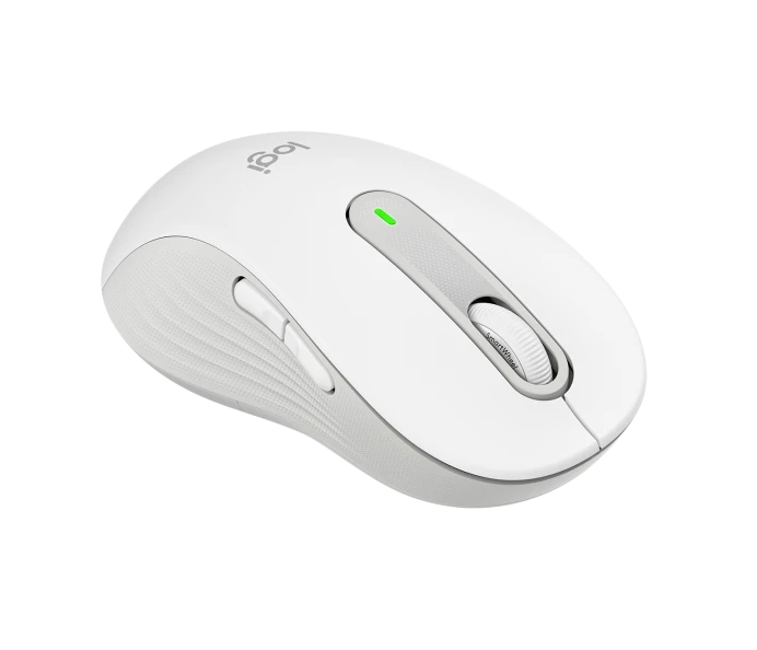 Logitech Signature M650 Wireless Mouse (L910-006255) - Off-White