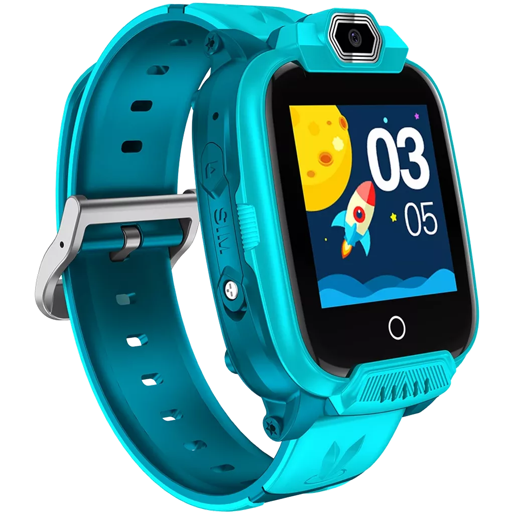 Canyon "Jondy" Kids Watch With GPS (CNE-KW44GB) - Green (Works only with sim-card and active mobile internet)