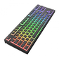 Dark Project - One KD87A Keyboard Pudding Gateron Optical 2.0 Red EU