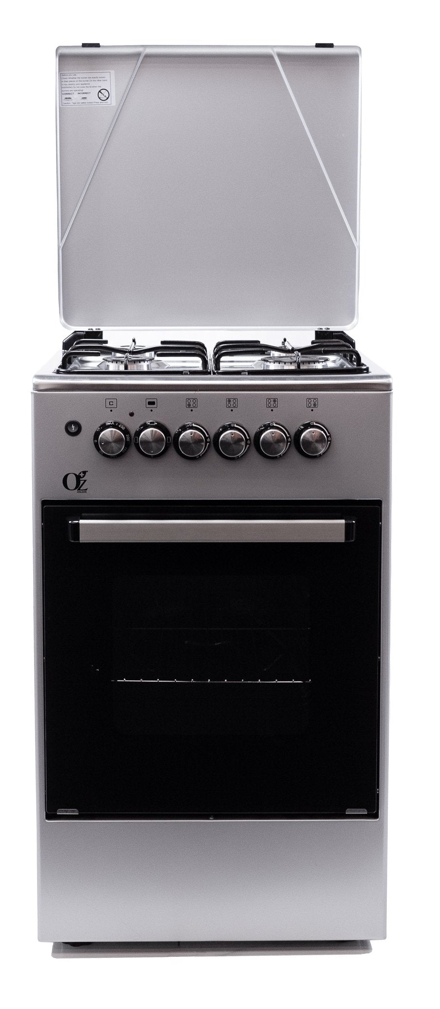 Oz OSE50X50X4 Oven-Electric Silver