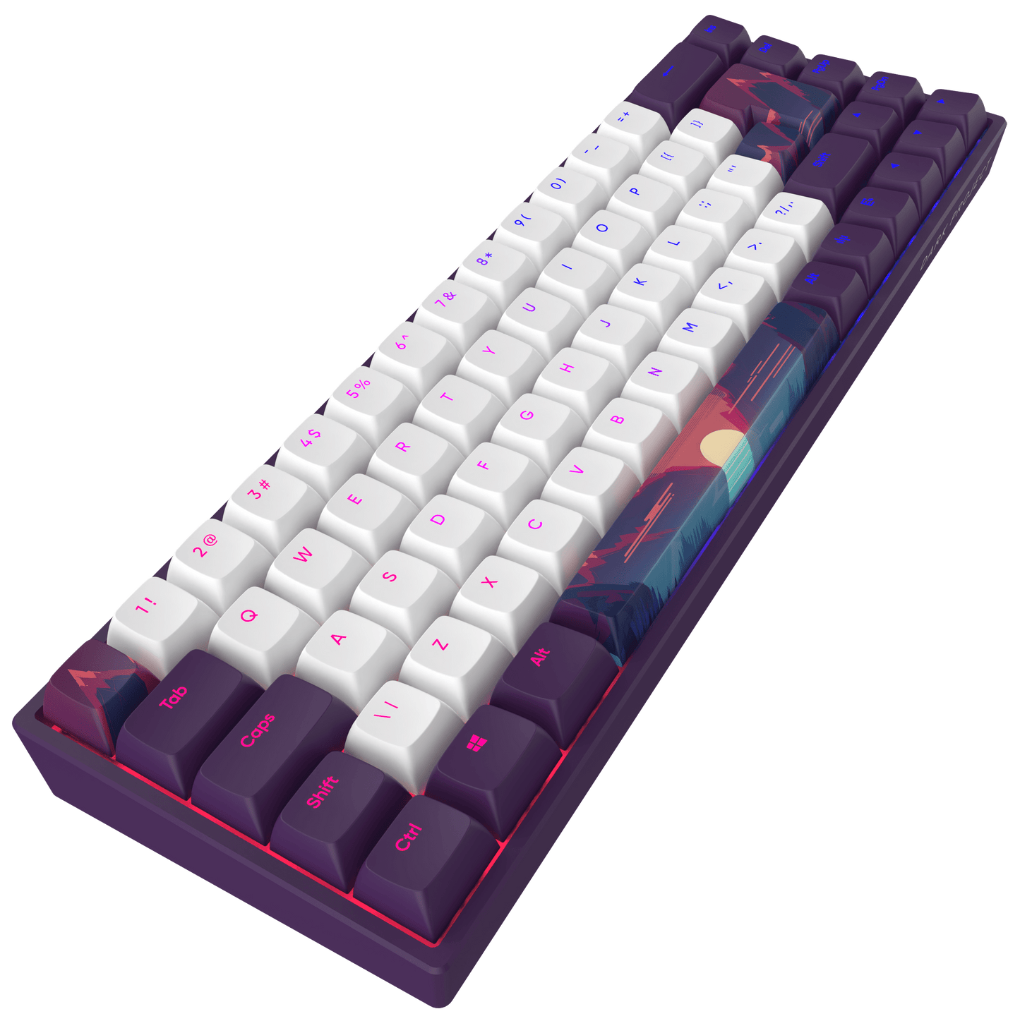 Dark Project 68 Sunrise RGB ANSI Layout EN