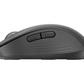 Logitech Signature M650 L Bluetooth Mouse - Graphite