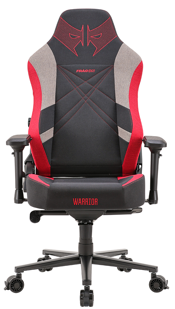 Fragon Game Chair Warrior 7X Series - Black/Red