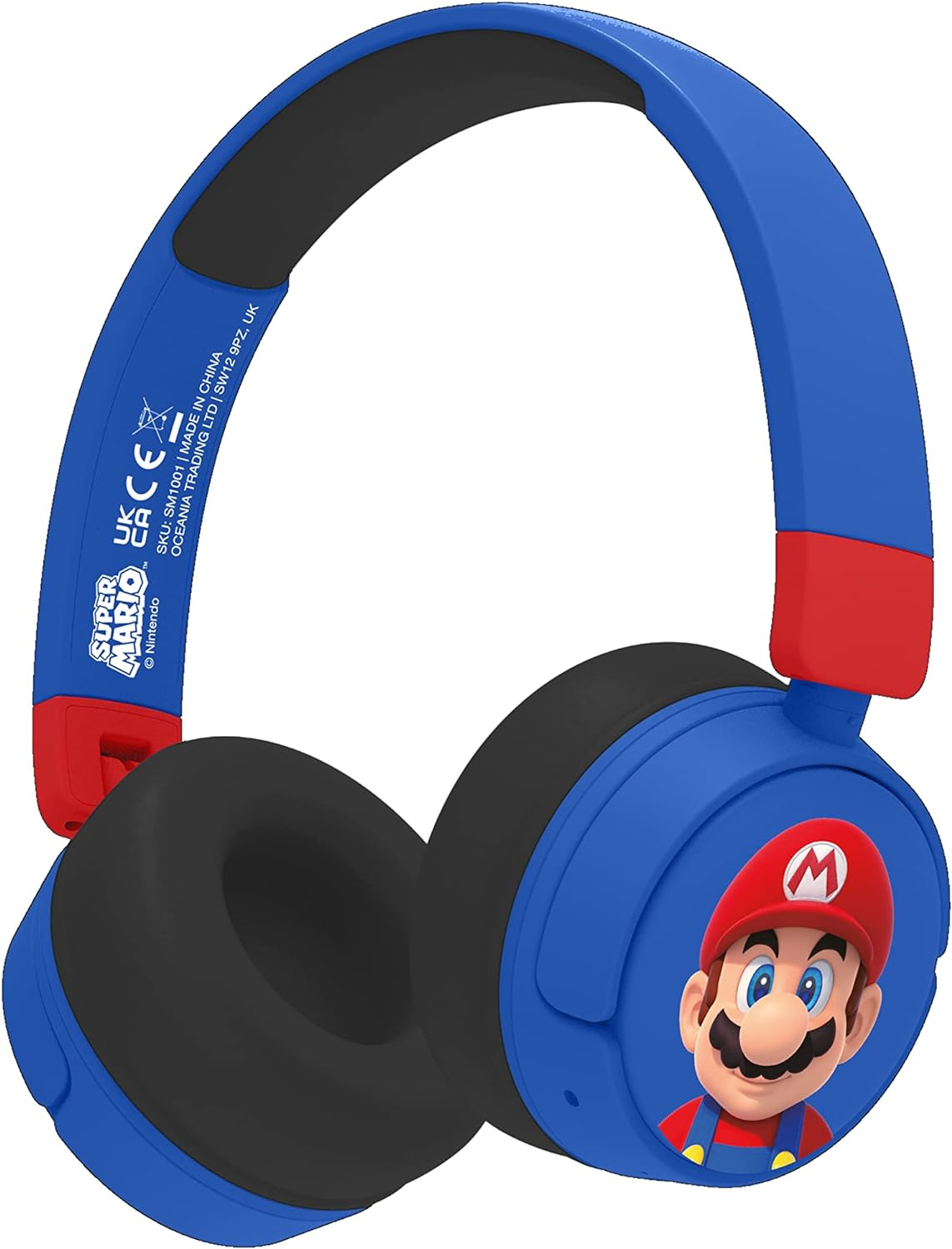 OTL Super Mario Kids Wireless Headphone