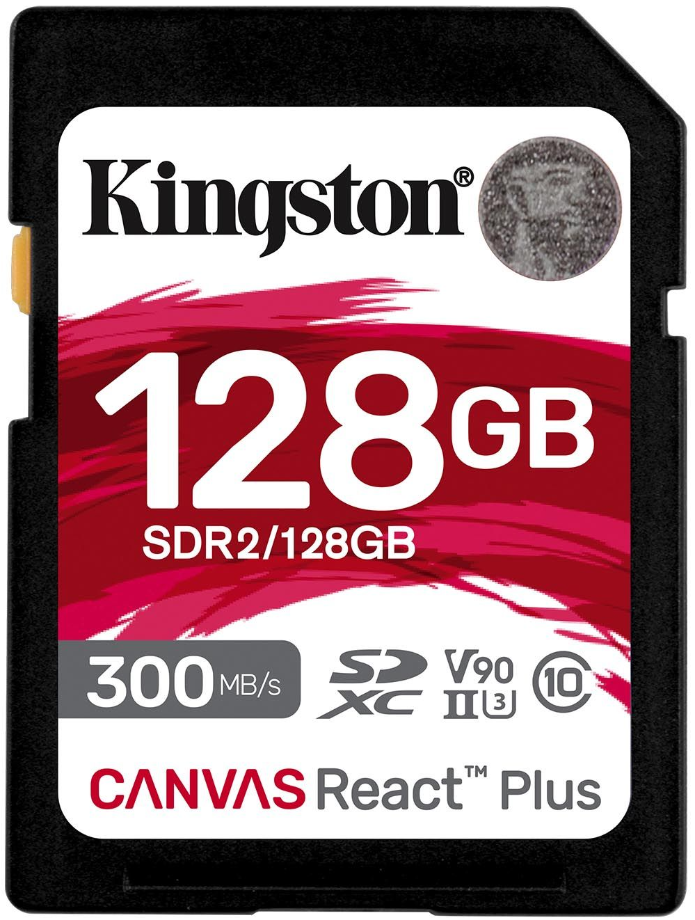 Kingston 128GB SDXC Canvas React Plus (SDR2/128GB)