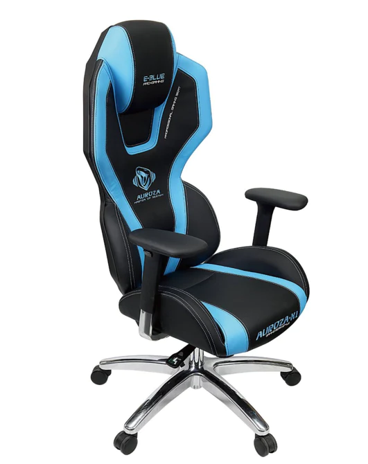 E-Blue Auroza Gaming Chair (EEC410BBAA-IA) - Blue