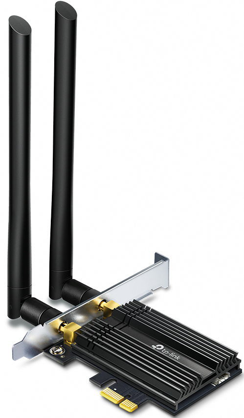 TP-Link Archer TX50E AX3000 Wi-Fi 6 Bluetooth 5.0 PCIe Adapter