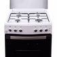 Oz OCourved60X60 Oven-Combination White