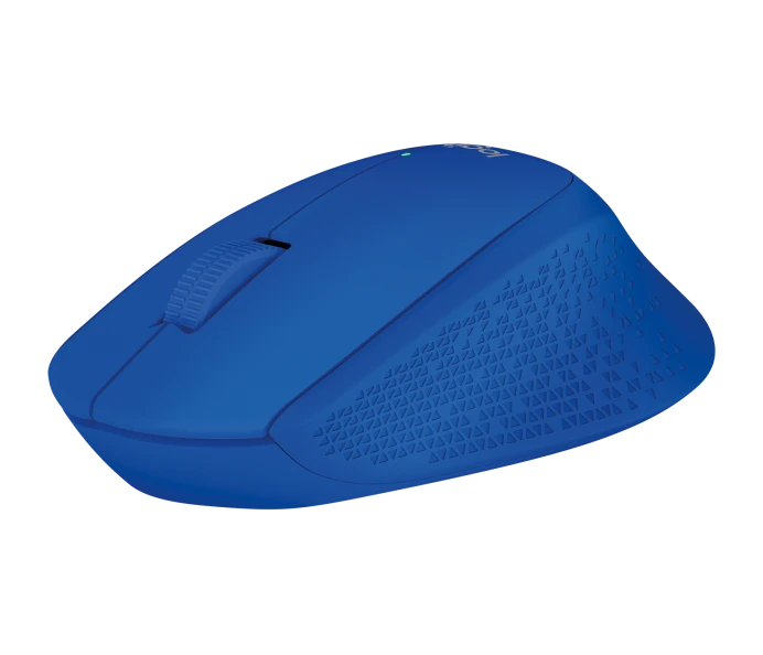 Logitech M280 Wireless Mouse (L910-004290) - Blue