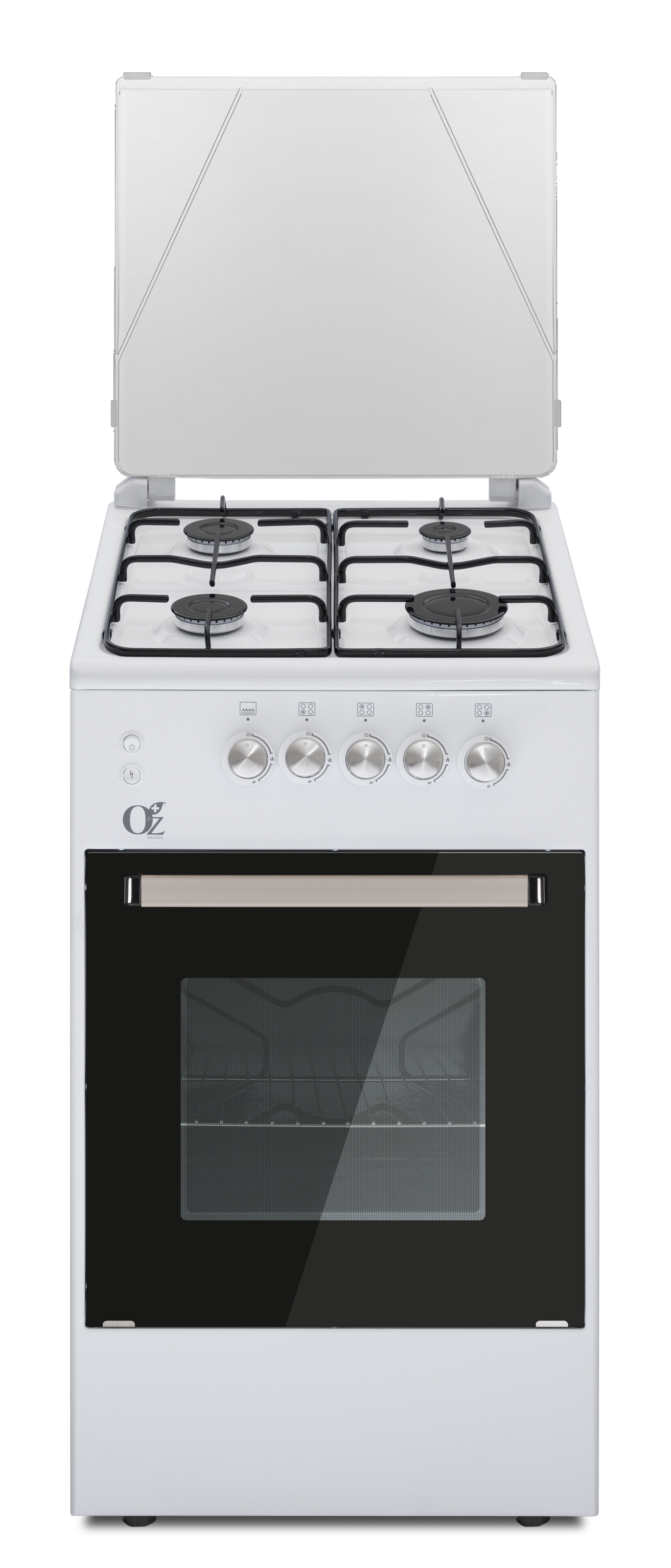 Oz OSMALL50X50W4G Oven-Gas White