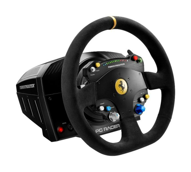 Thrustmaster TS-PC Racer Ferrari 488 Challenge Edition - Black