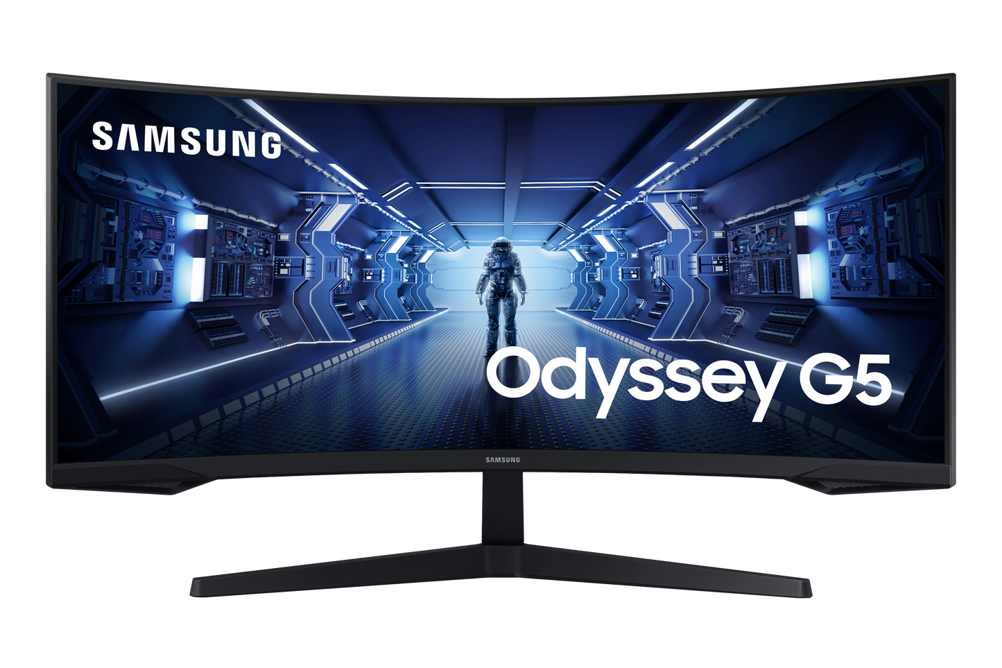 Samsung 34'' Odyssey G5 Curved (LC34G55TWWIXCI) Black