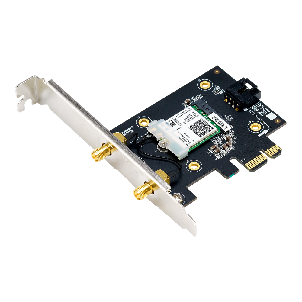 Asus PCE-AX3000 Dual Band PCI-E WiFi Adapter