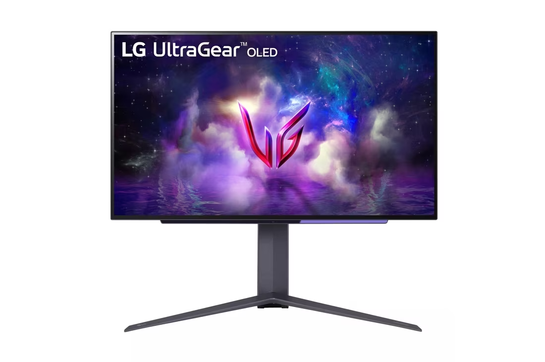 LG 27" 27GS95QE-B UltraGear OLED Gaming Monitor