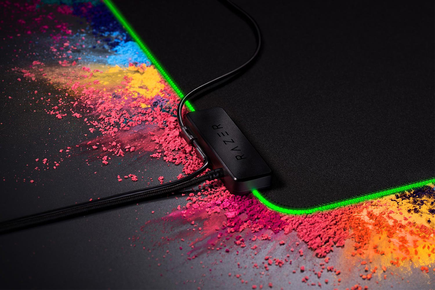 Razer Goliathus Chroma Soft Gaming Mouse Mat (RZ02-02500100-R3M1) - Black