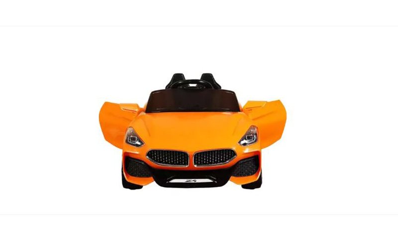 ბავშვის ელექტრო მანქანა BMW Z4 ORANGE - ბიგმარტი