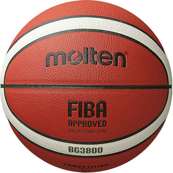 კალათბურთის ბურთი MOLTEN B5G3800 FIBA ზომა 5 სინთეზი