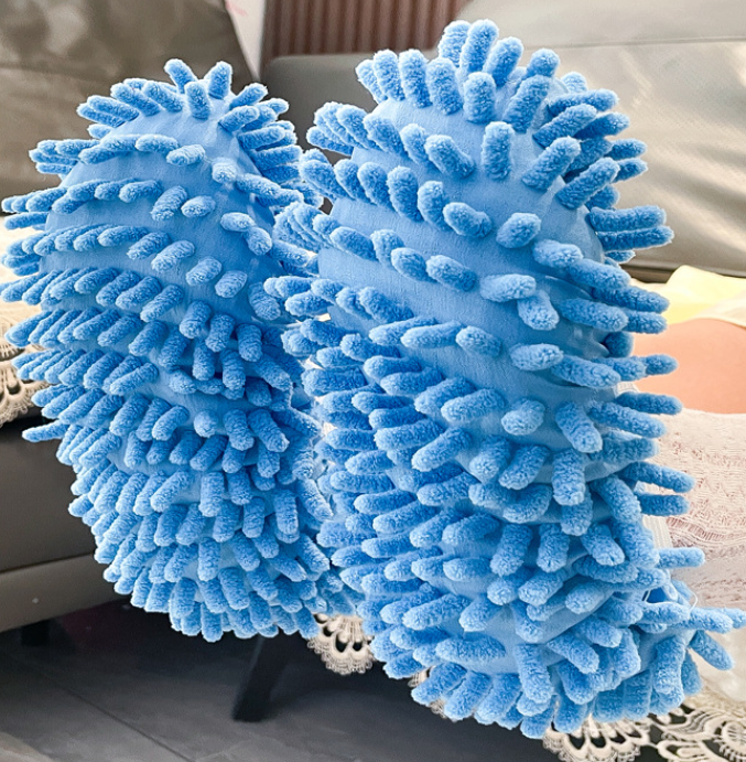 მტვრის საწმენდი ფეხზე/საწმენდზე დასამაგრებელი ღრუბელი