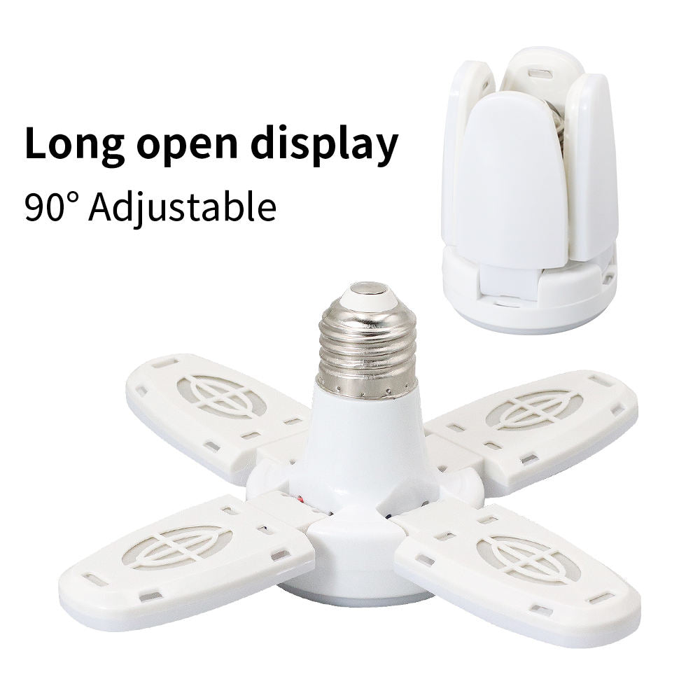 ნათურა, ფრთებიანი დასაკეცი, ელექტრო