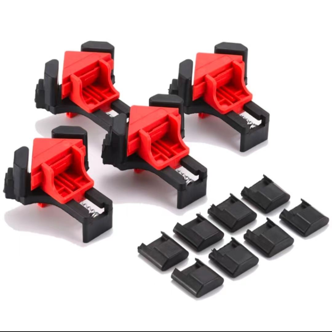 რეგულირებადი კუთხის დამჭერი მოწყობილობა