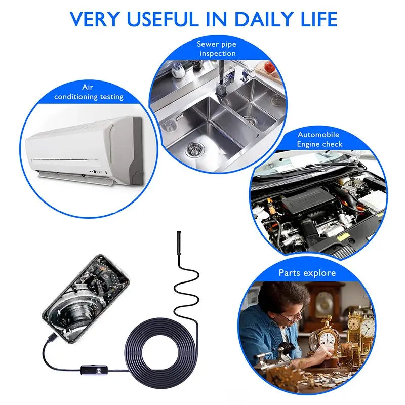 5.5მმ ლინზის მქონე მინი კამერა