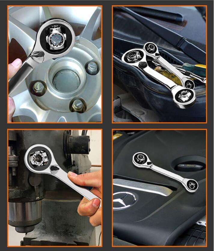 360 გრადუსით მბრუნავი მულტი ინსტრუმენტები