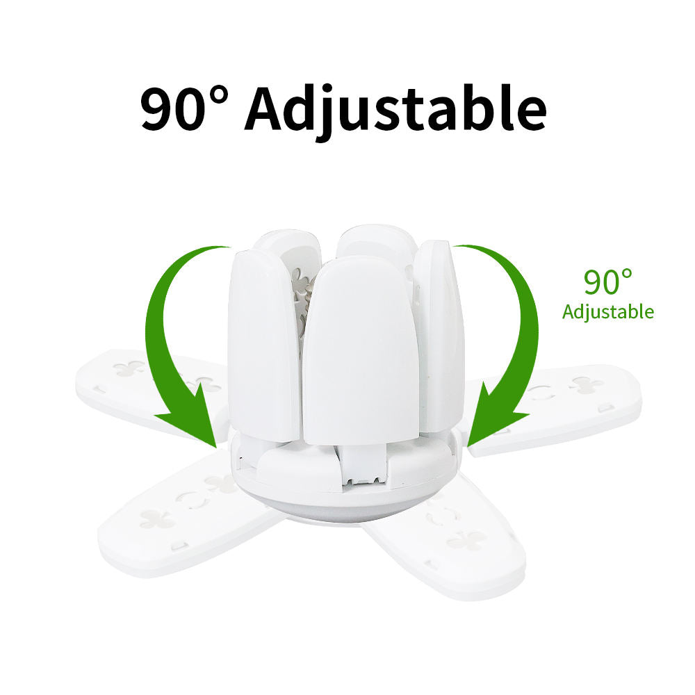 ნათურა, ფრთებიანი დასაკეცი, ელექტრო