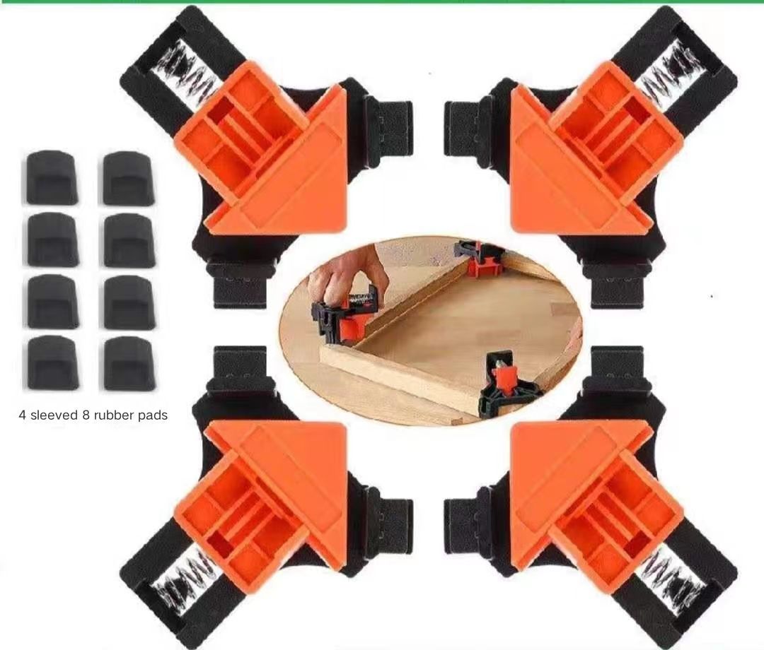 რეგულირებადი კუთხის დამჭერი მოწყობილობა